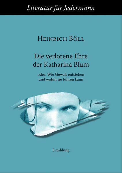 Titelbild zum Buch: Die verlorene Ehre der Katharina Blum